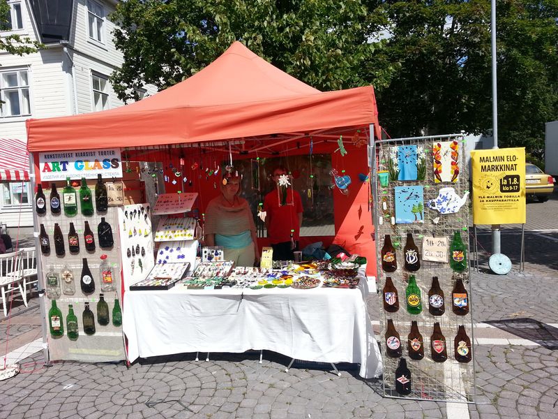 Participation in the  Helsinki  Fair Craft.